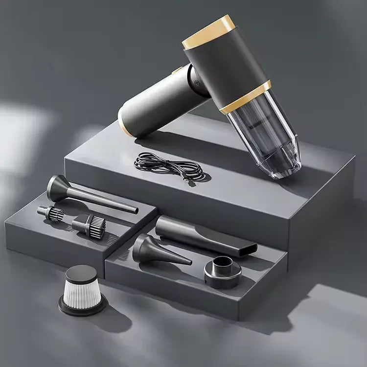 Ecoplix™_High quality Wireless Mini Electric Vacuum cleaner