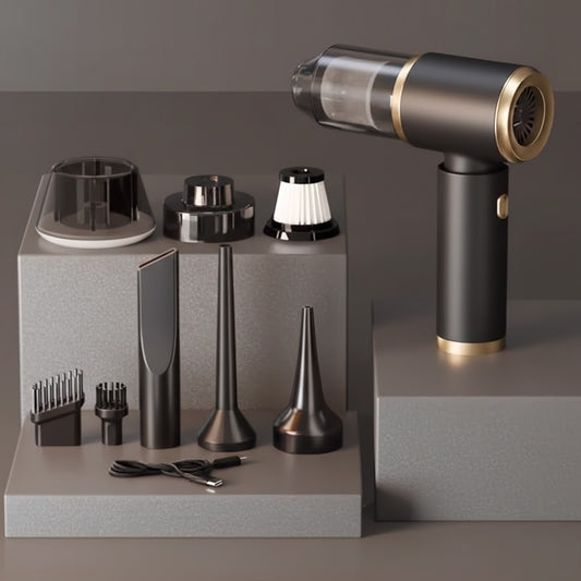 Ecoplix™_High quality Wireless Mini Electric Vacuum cleaner