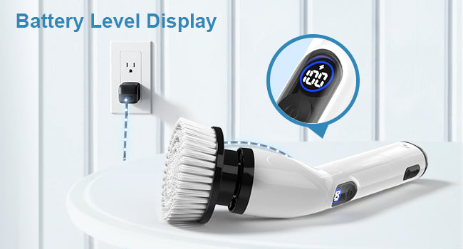 Ecoplix™_Wireless Electric Cleaning Brush