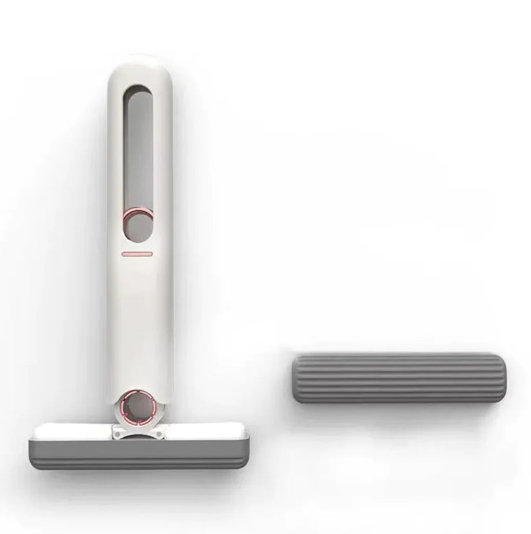 Ecoplix™_Mini Self-Squeeze Portable Sponge Mop