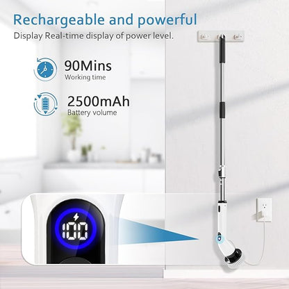 Ecoplix™_Wireless Electric Cleaning Brush