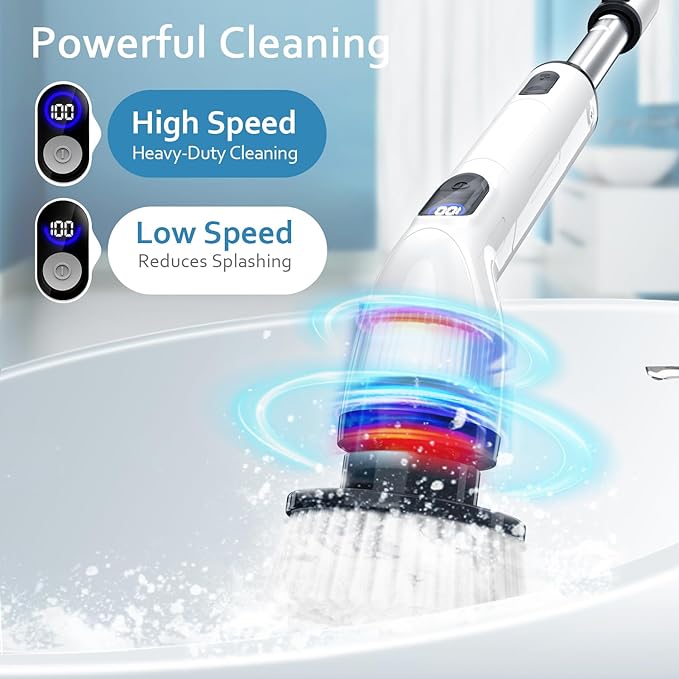 Ecoplix™_Wireless Electric Cleaning Brush