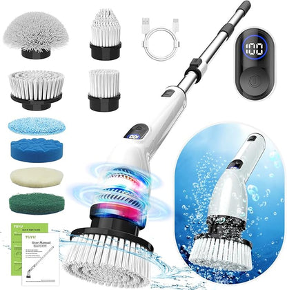 Ecoplix™_Wireless Electric Cleaning Brush