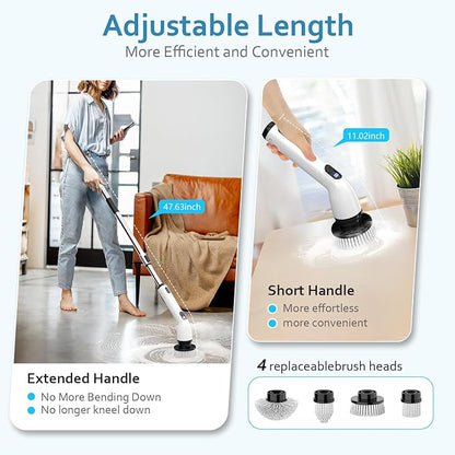 Ecoplix™_Wireless Electric Cleaning Brush