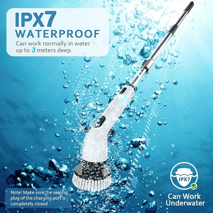 Ecoplix™_Wireless Electric Cleaning Brush