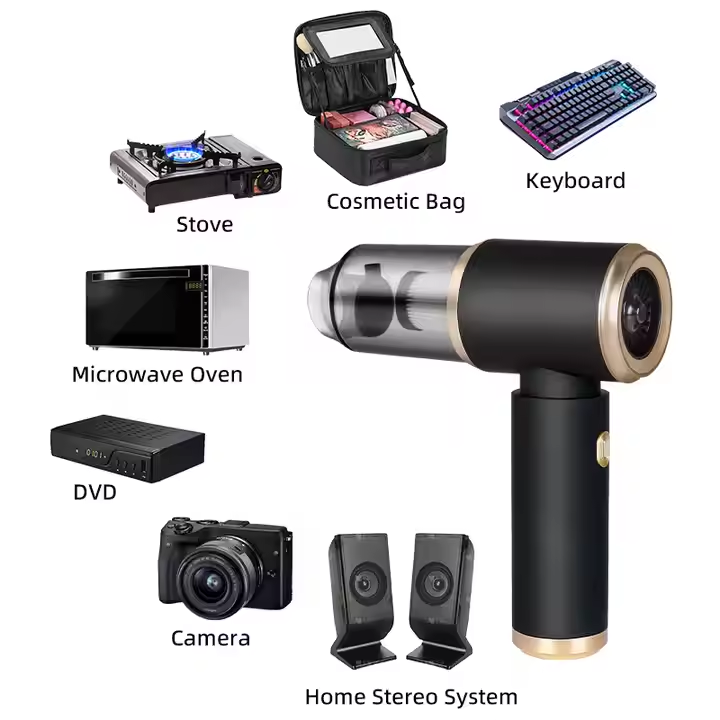 Ecoplix™_High quality Wireless Mini Electric Vacuum cleaner