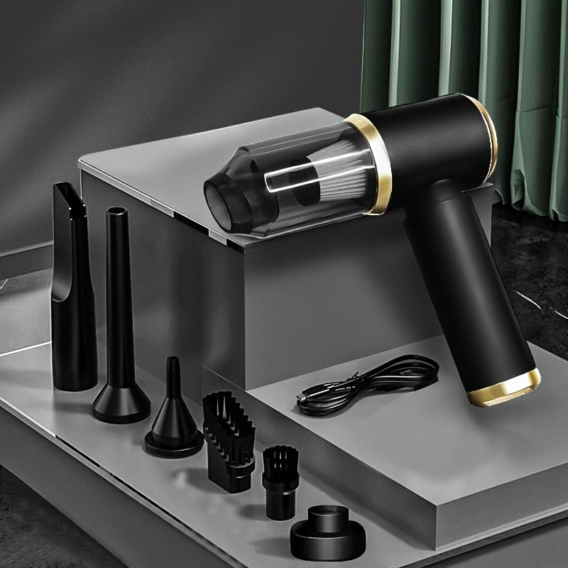 Ecoplix™_High quality Wireless Mini Electric Vacuum cleaner