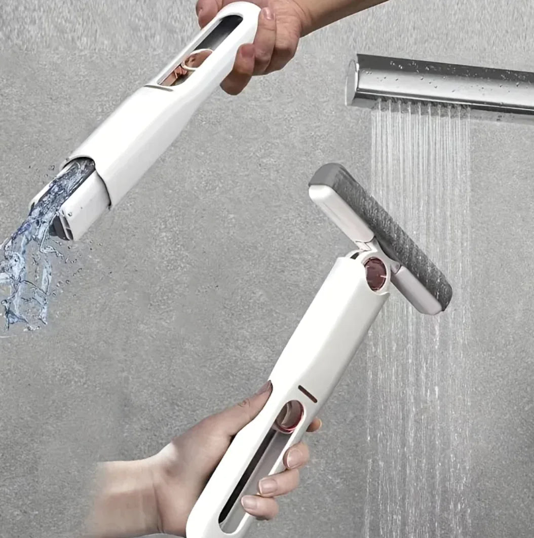 Ecoplix™_Mini Self-Squeeze Portable Sponge Mop