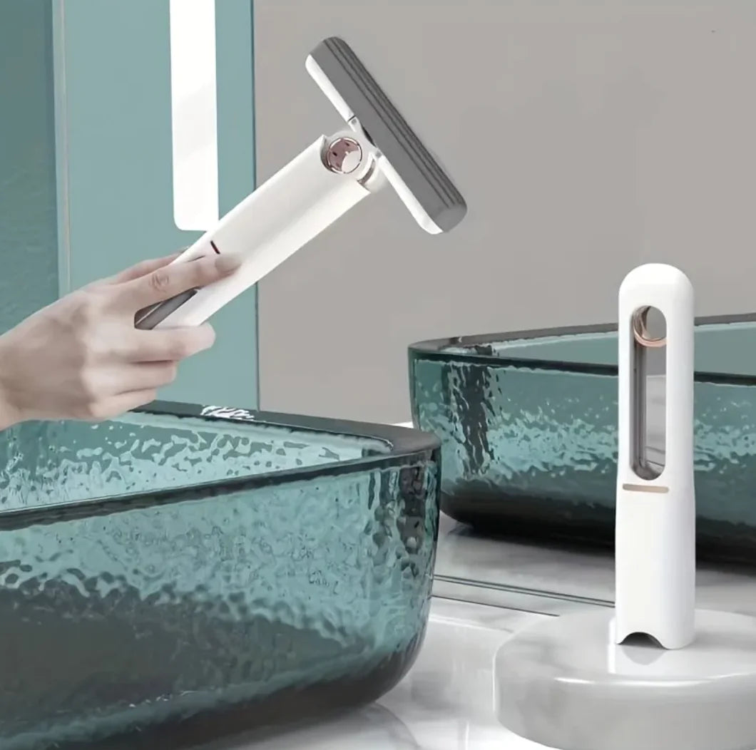 Ecoplix™_Mini Self-Squeeze Portable Sponge Mop