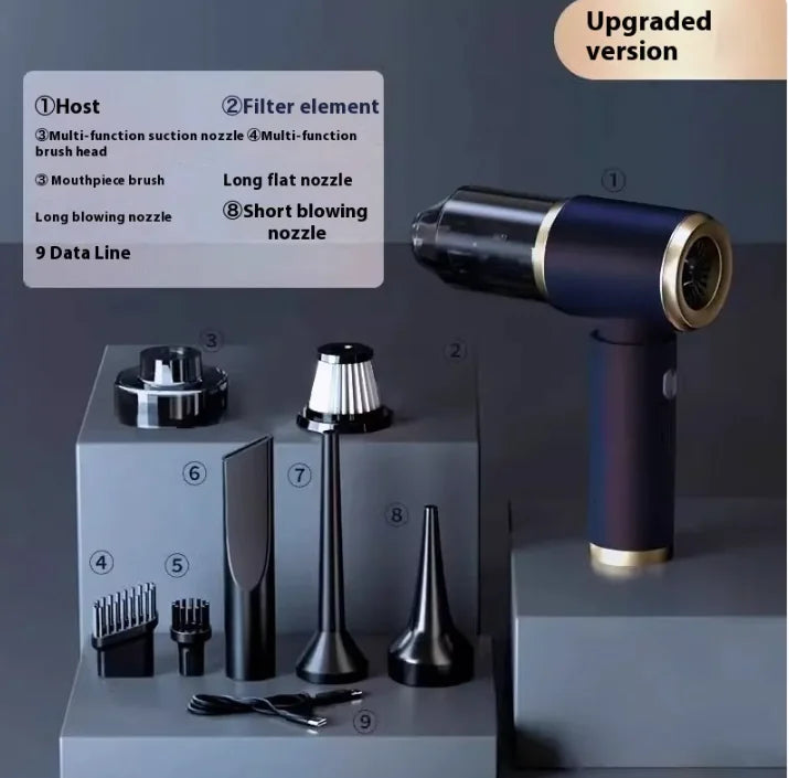 Ecoplix™_High quality Wireless Mini Electric Vacuum cleaner