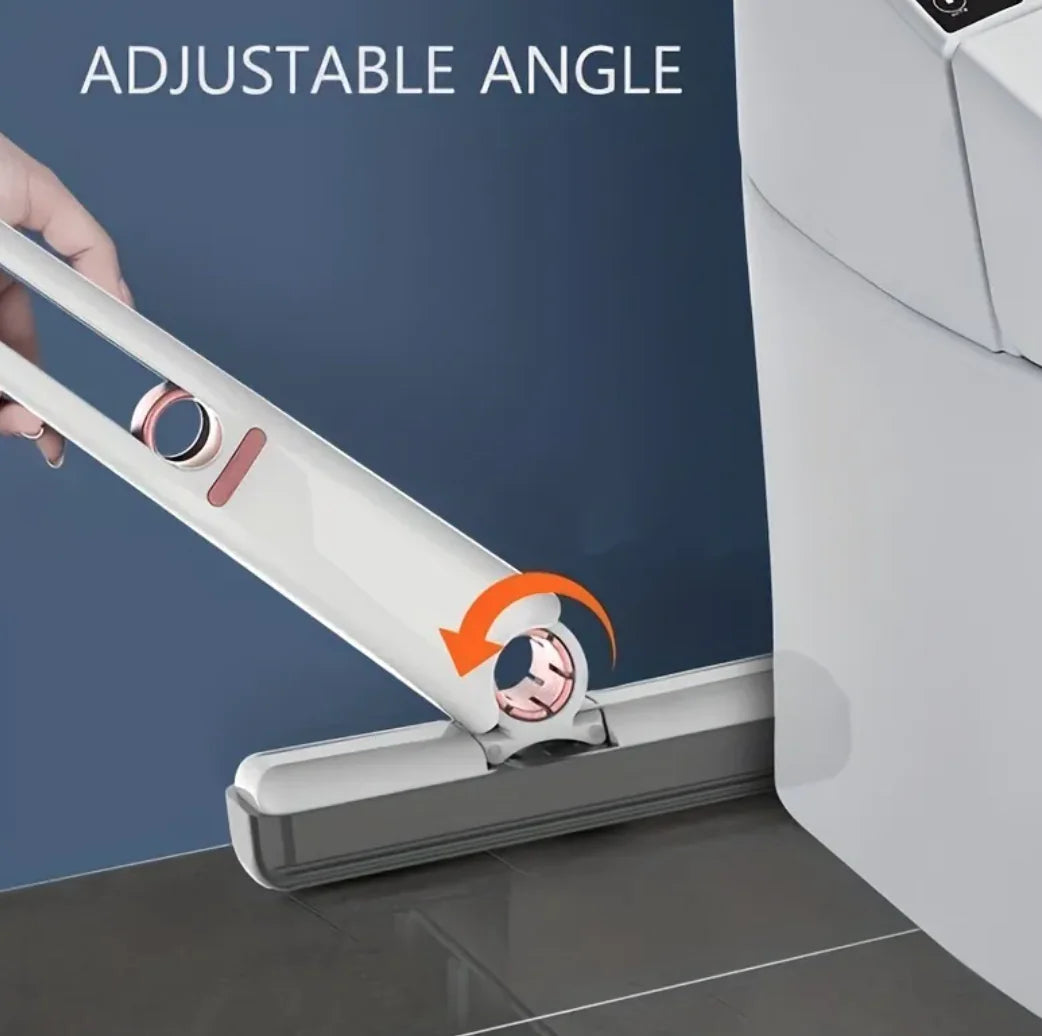 Ecoplix™_Mini Self-Squeeze Portable Sponge Mop