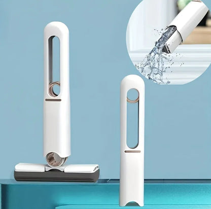 Ecoplix™_Mini Self-Squeeze Portable Sponge Mop