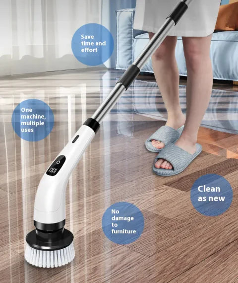 Ecoplix™_Wireless Electric Cleaning Brush